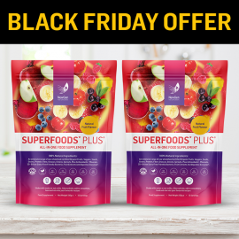 Black Friday Sale - x2 Superfoods Plus - Normal RRP £77.98